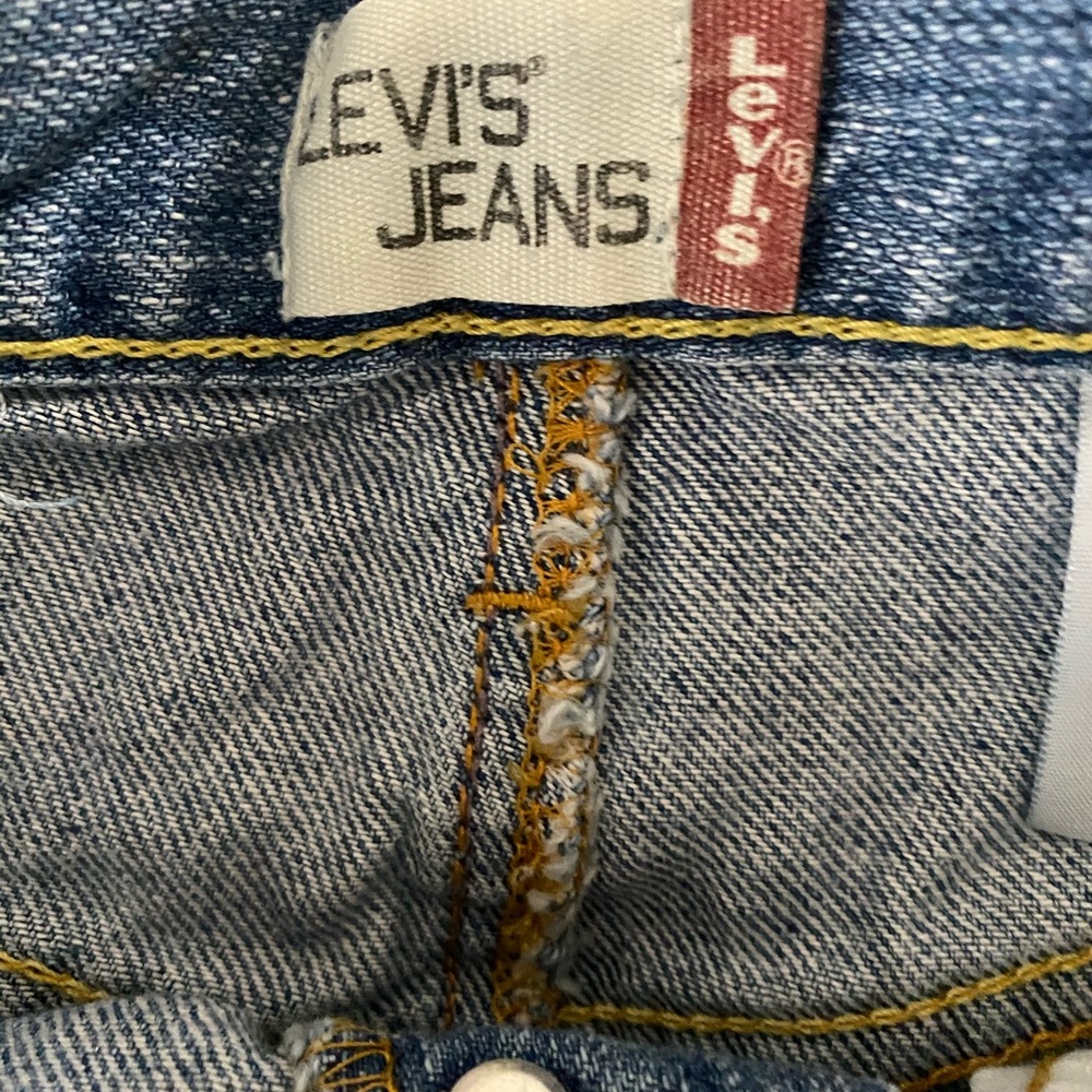 Levis Patchwork Skirt - image 3